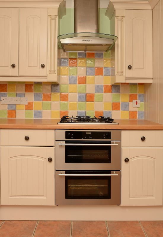 Colorful Tile Backsplashes